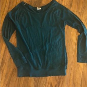 Long sleeve top from PINK.